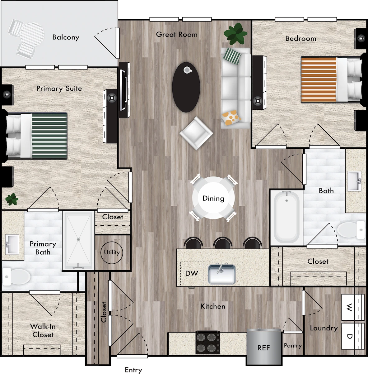 B2 – ID:6 Floorplan Image